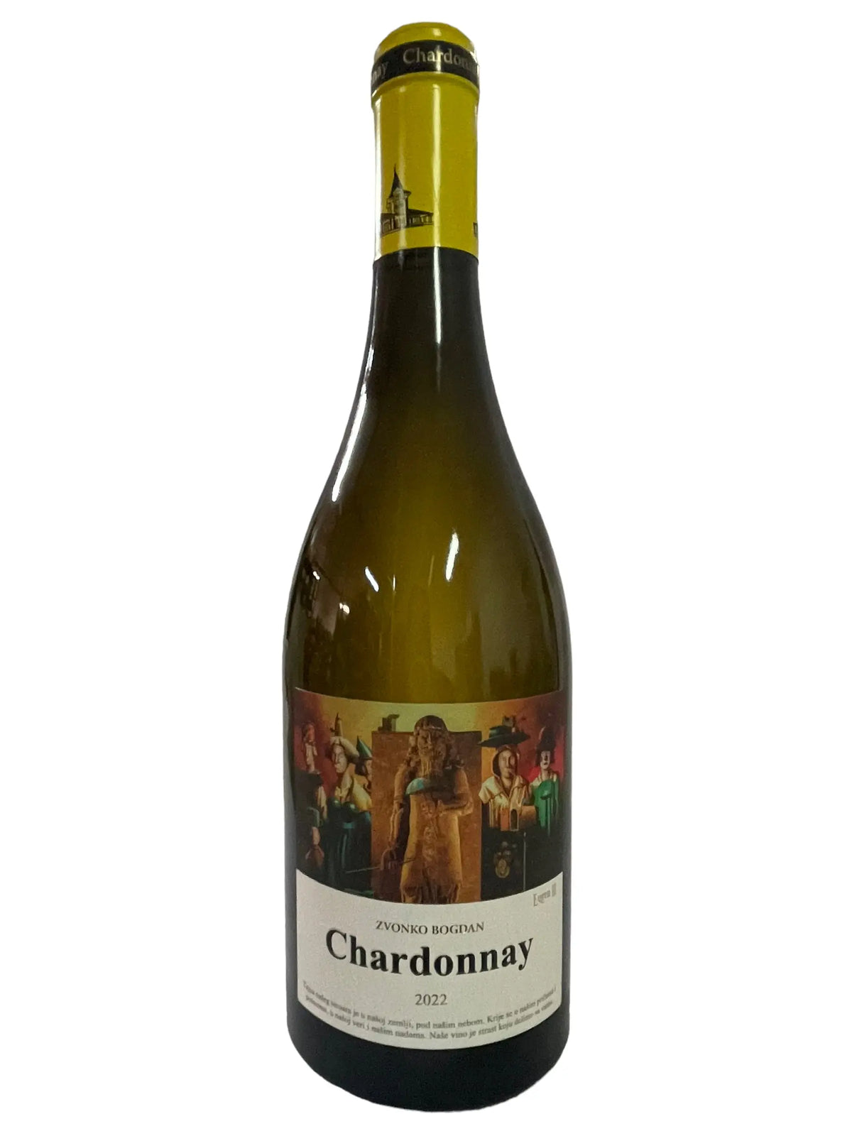 Belo vino Zvonko Bogdan 2024 Chardonnay 0.75l Pola Pola