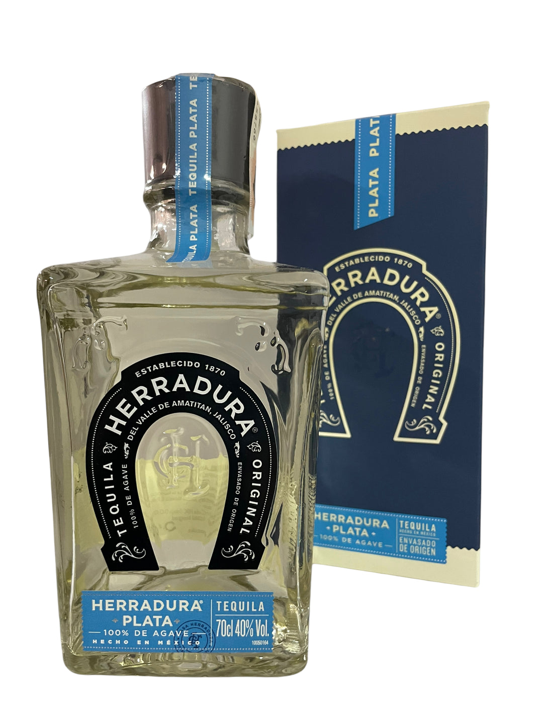 Tequila Herradura Blanco 100% od Agave 0,7l