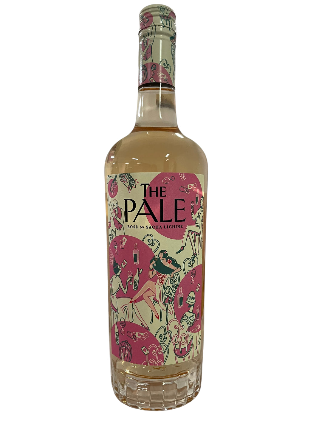 Rose vino Chateau D'Esclans The Pale Rose 0.75l