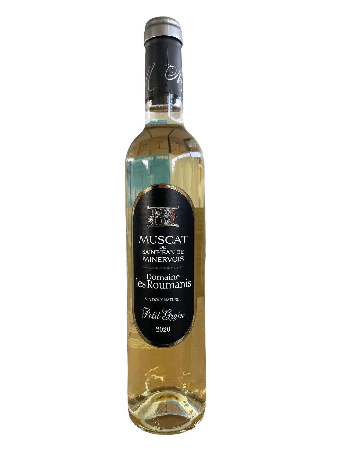 Belo vino Muscat 2020 de St-Jean de Minervois 0,5l Trampex
