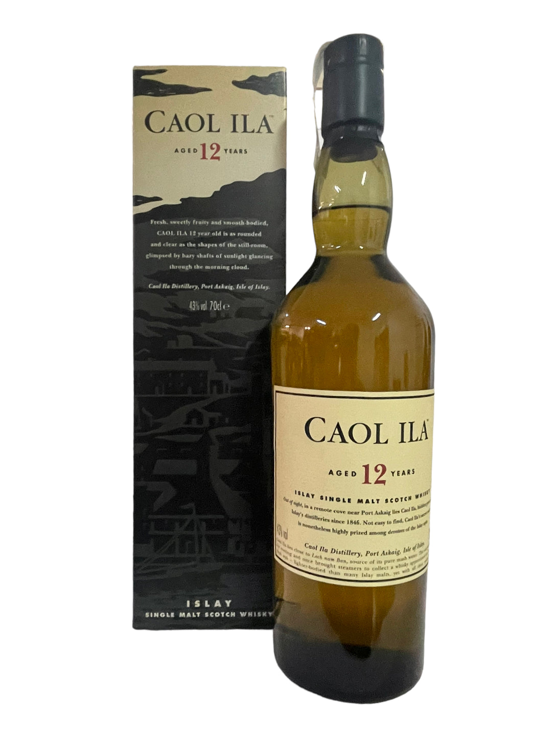 Viski Caol Ila 12YO 0.70l