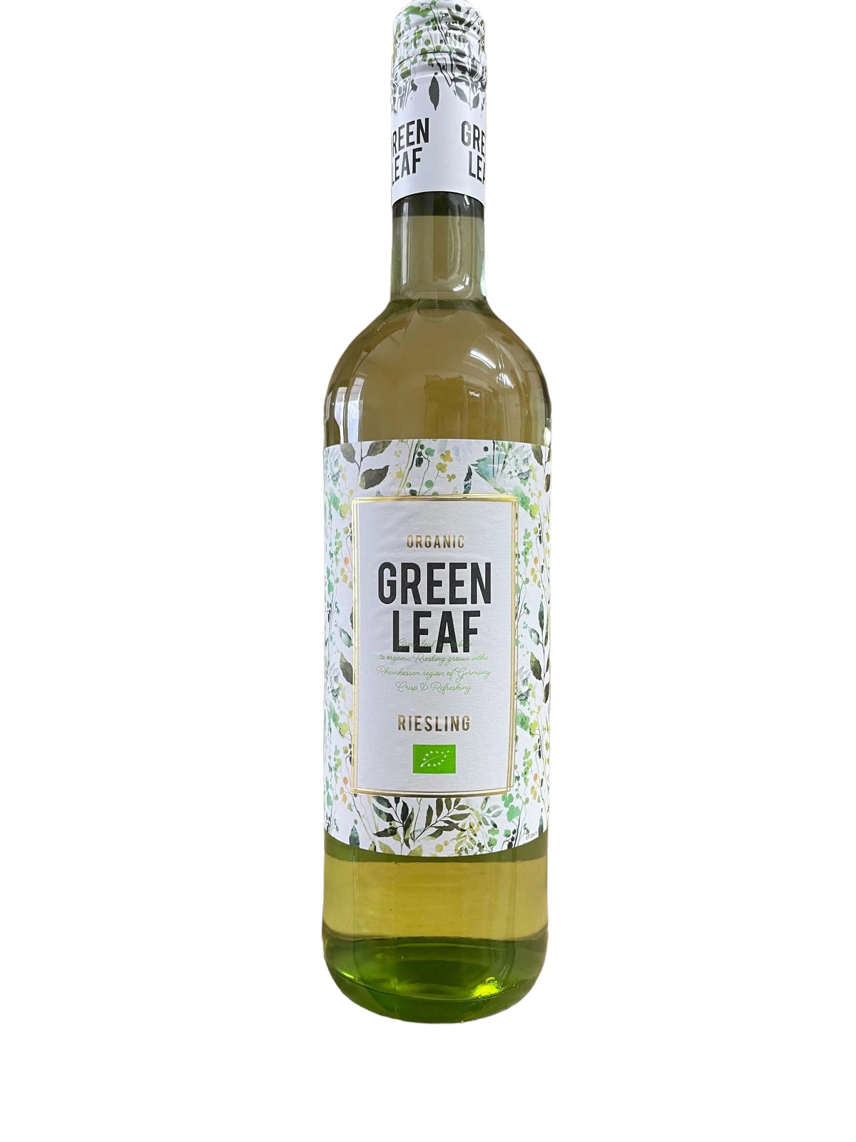 Belo vino riesling GREEN LEAF ORGANIC 0,75l Trampex