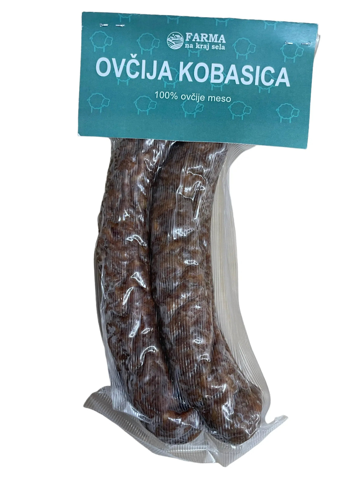 Kobasica OVČETINA Farma na kraj sela Delikatesi i tako to