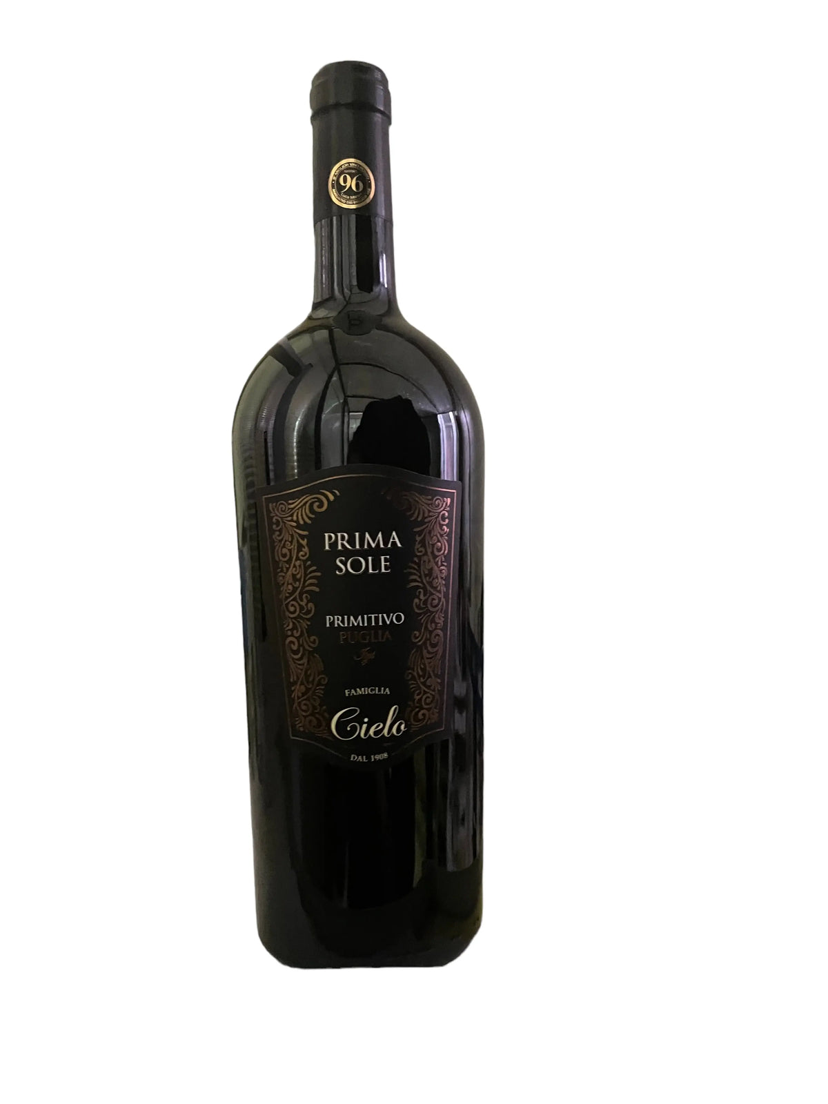 CRVENO VINO PRIMA SOLE PRIMITIVO PUGLIA Cielo 1,5l Trampex