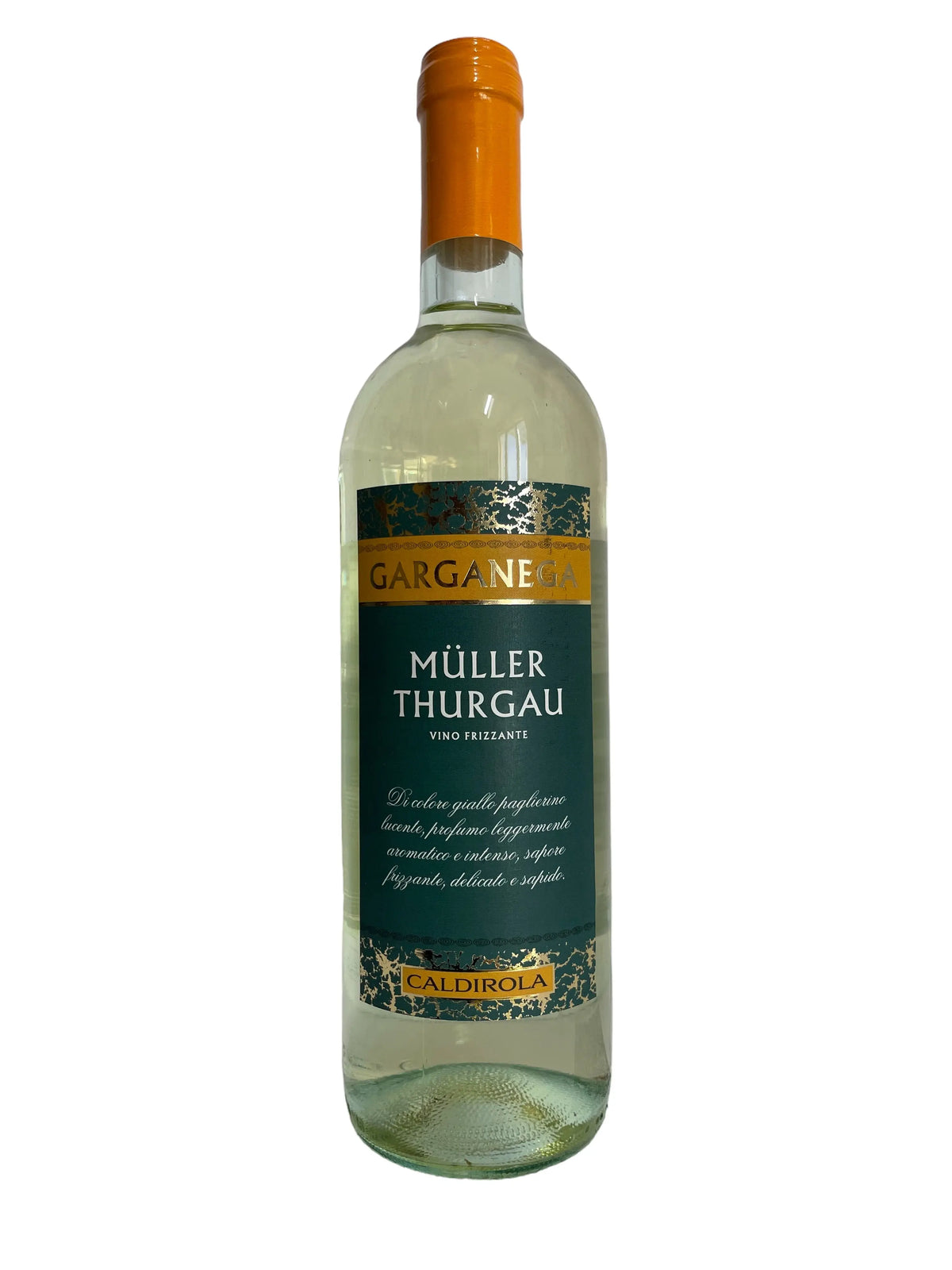 Belo vino MULLER THURGAU Frizante Caldirola 0,75 l Trampex