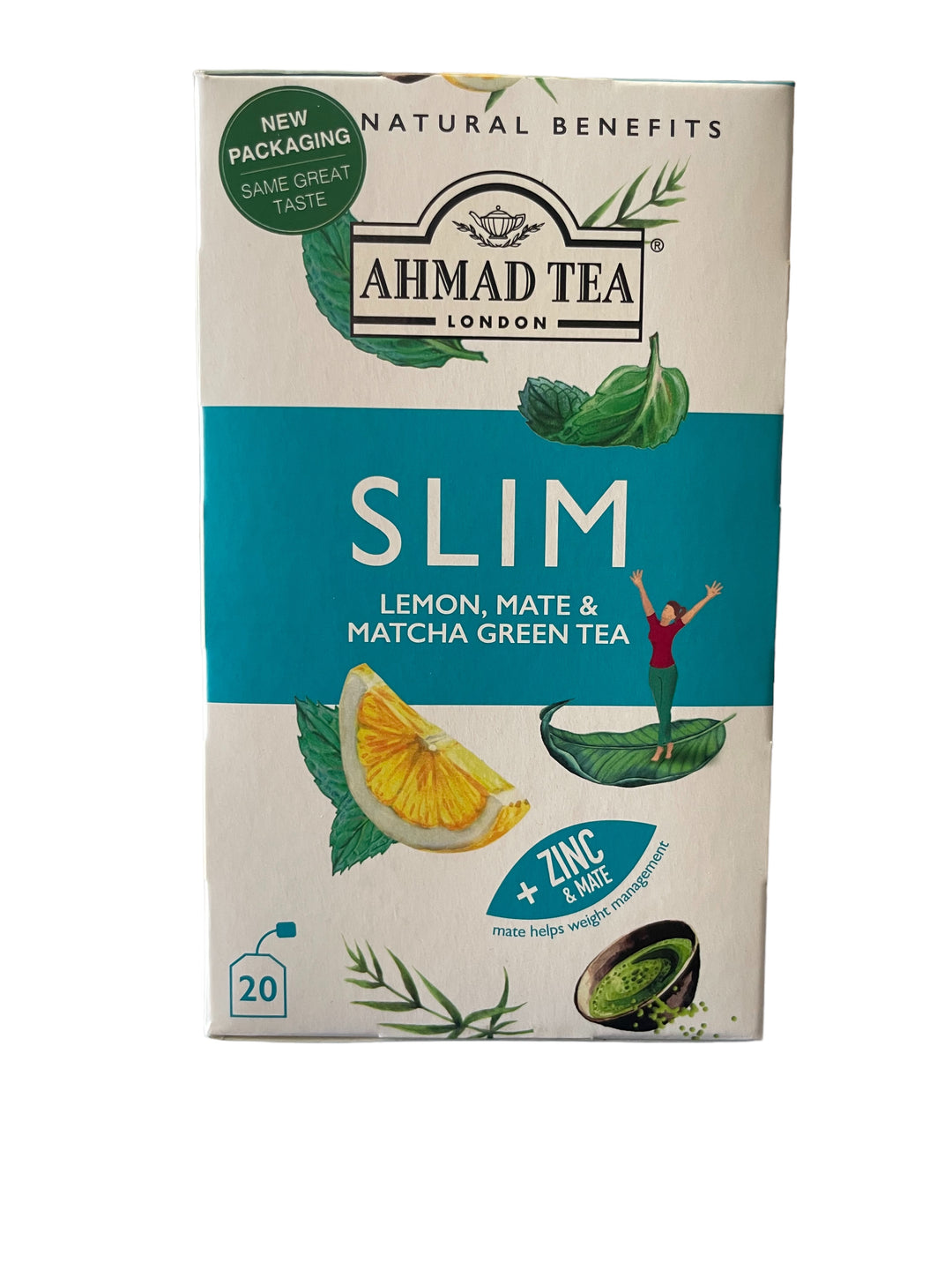 Čaj Slim Ahmad Tea 20 kesica