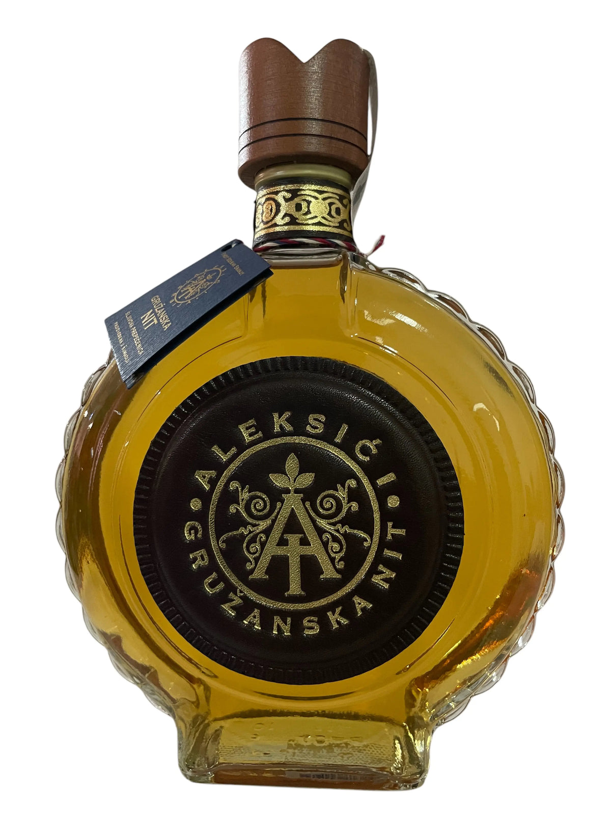 Rakija Gružanska Nit Čutura Šljivova Prepečenica 0,75l Pola Pola