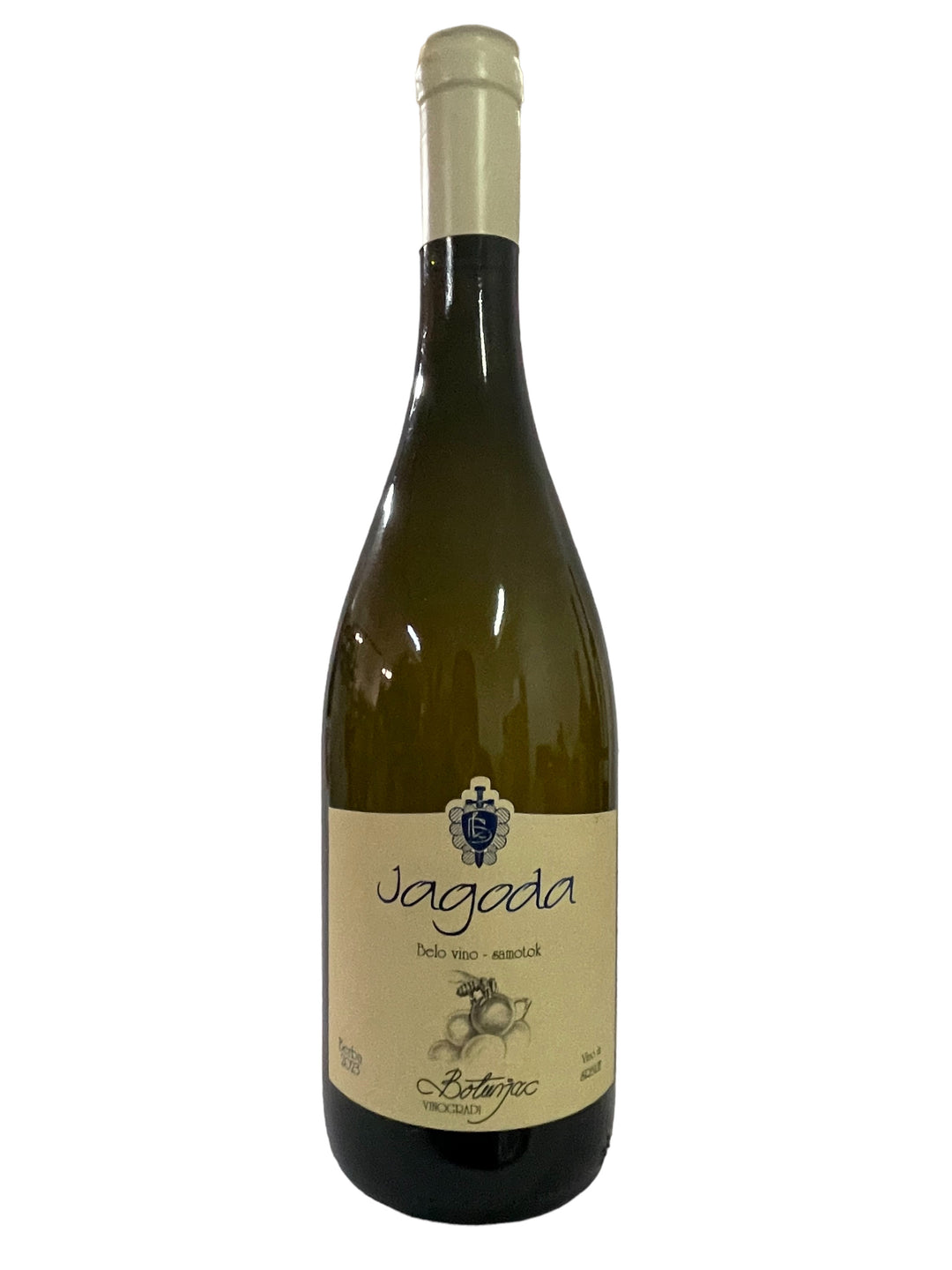 Belo vino Jagoda Botunjac 0,75l