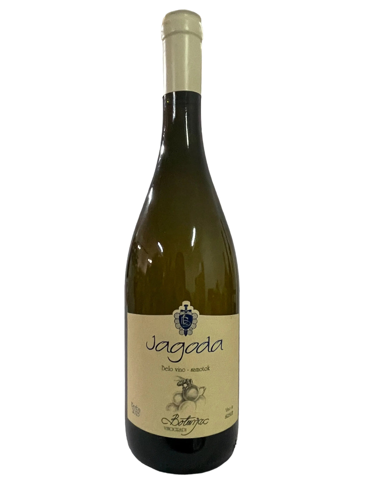 Belo vino Jagoda Botunjac 0,75l Pola Pola