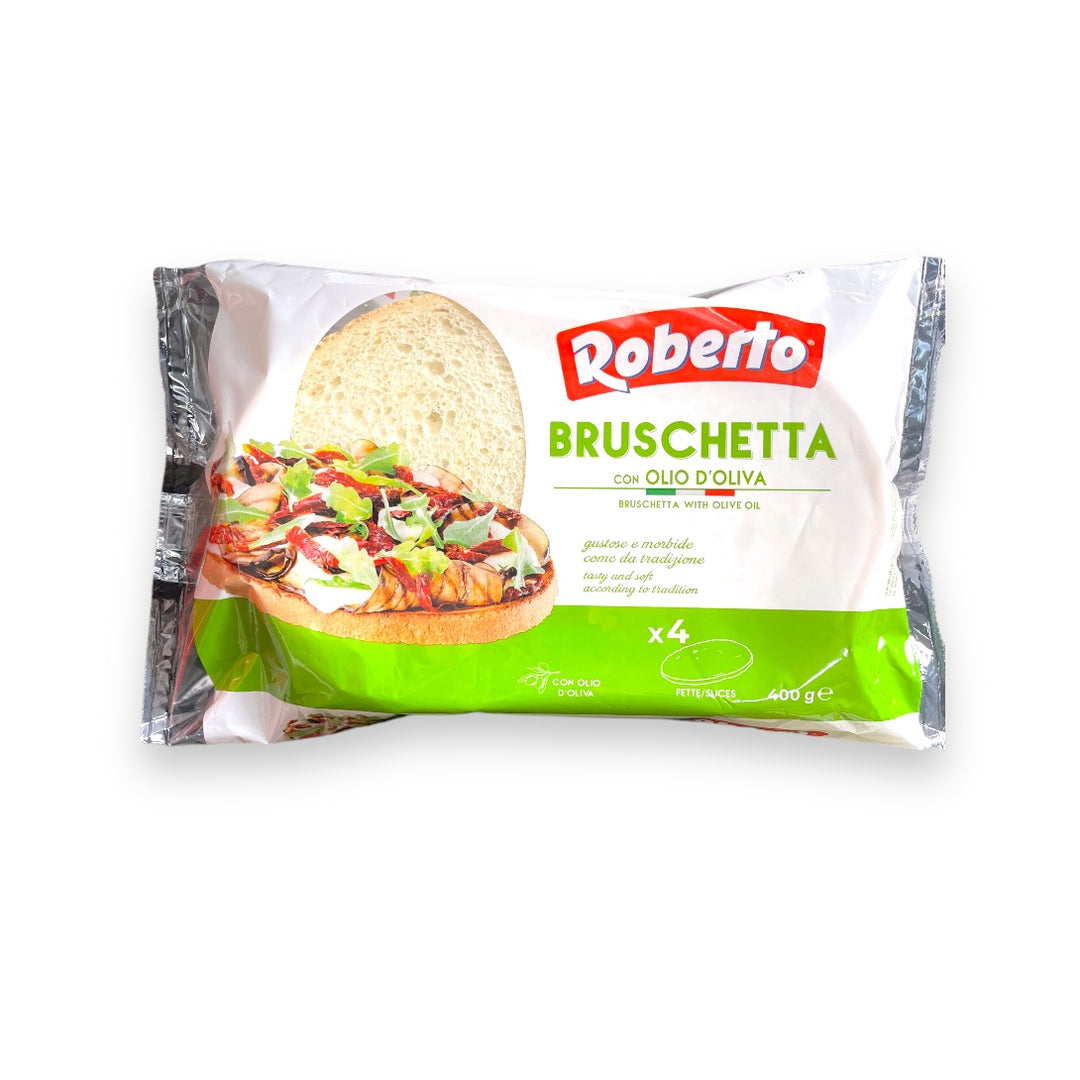 HLEB BRUSCHETTA sa maslinovim uljem ROBERTO 400g