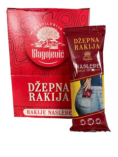 Šljivovica Nasleđe Edition 3 džepna rakija 30ml Pola Pola