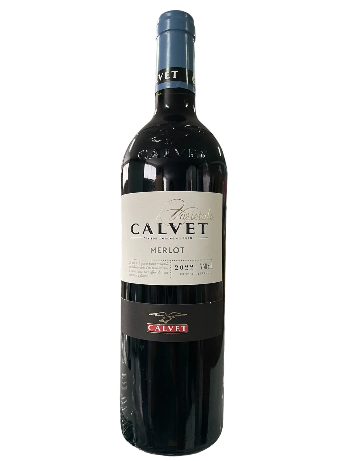 CRVENO VINO MERLOT CALVET 0,75l Trampex