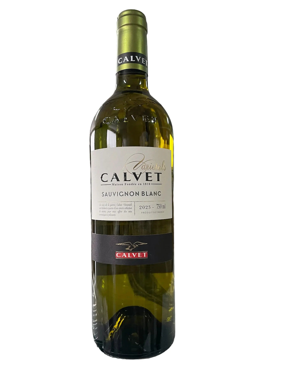 BELO VINO SAUVIGNON BLANC CALVET 0,75l Trampex