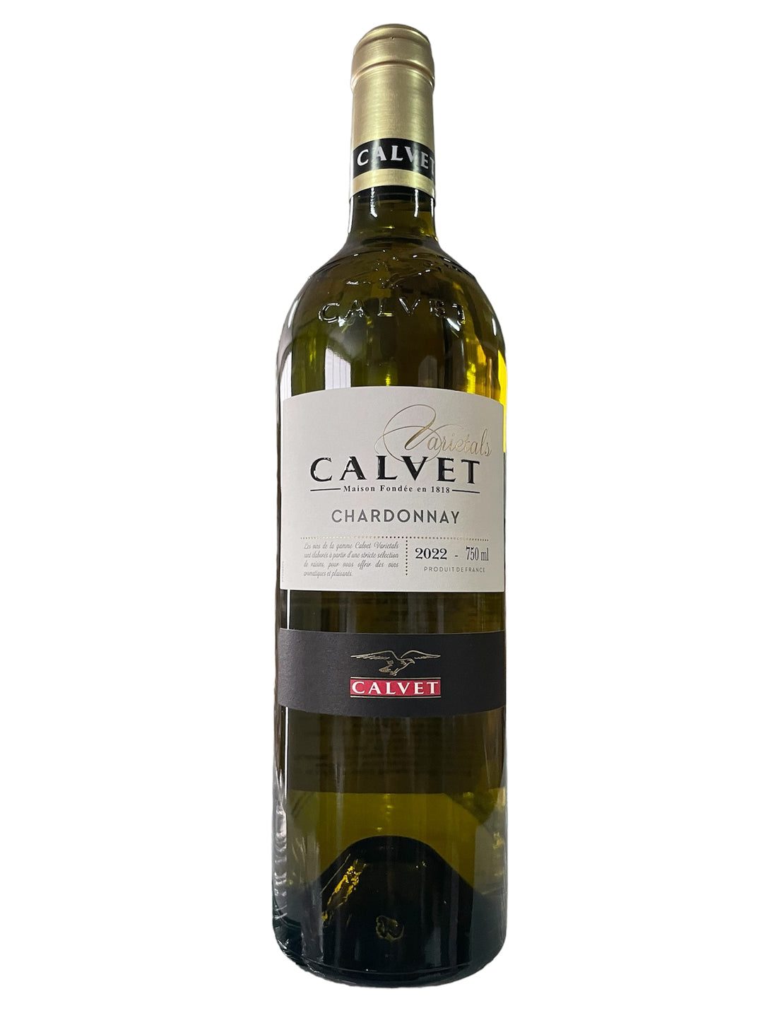 BELO VINO CHARDONNAY CALVET 0,75l