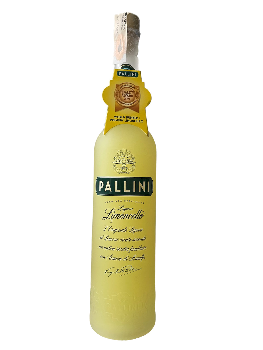 LIKER LIMONCELLO PALLINI 0,7l