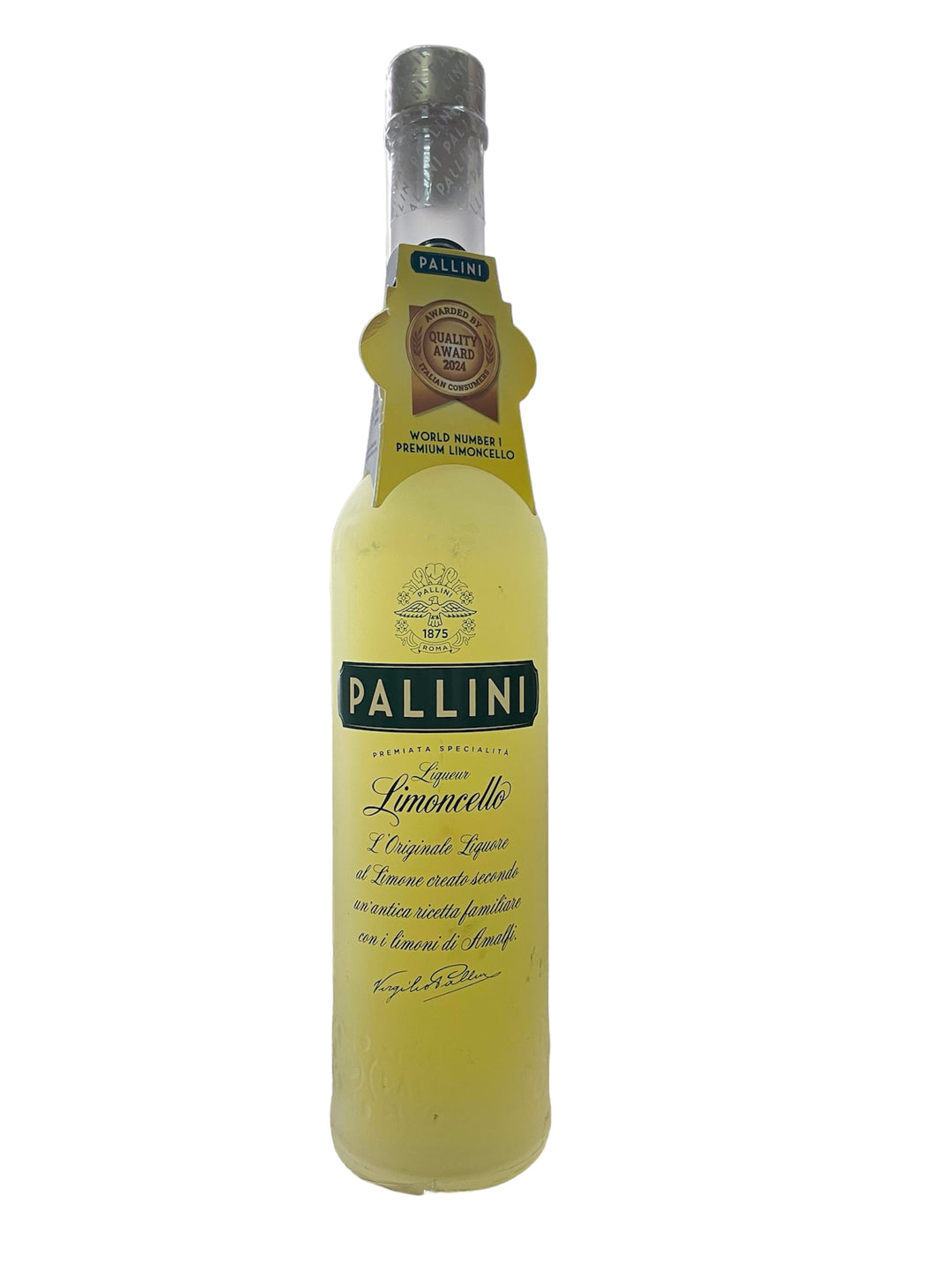 LIKER LIMONCELLO PALLINI 0,5l