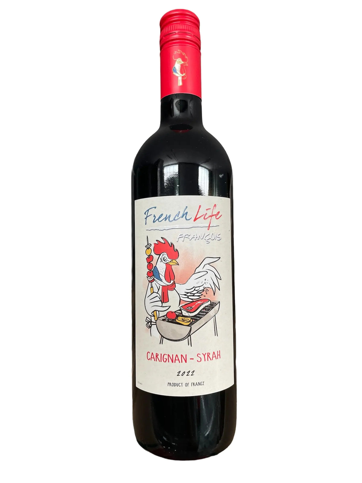CRVENO VINO CARIGNAN SYRAH FRENCH LIFE 0,75l Trampex