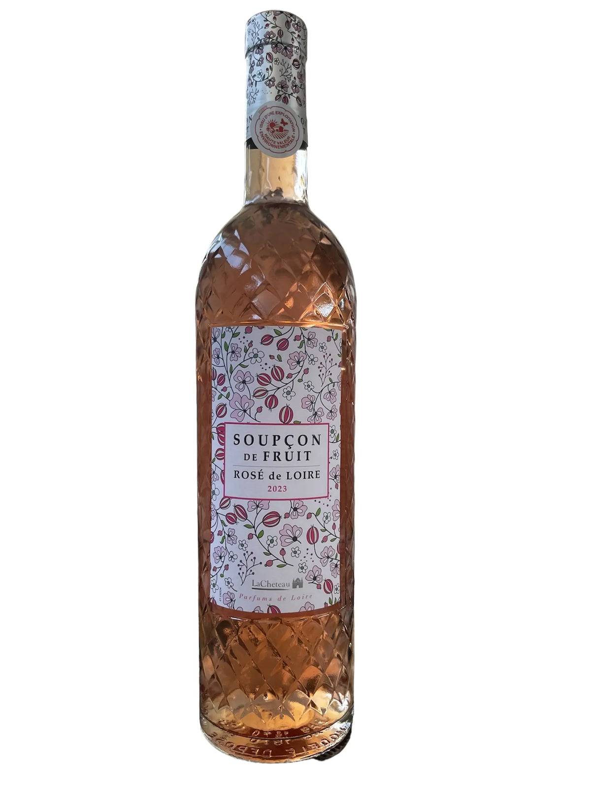 ROSE VINO ROSÉ de LOIRES SOUPCON DE FRUIT 0,75l Trampex
