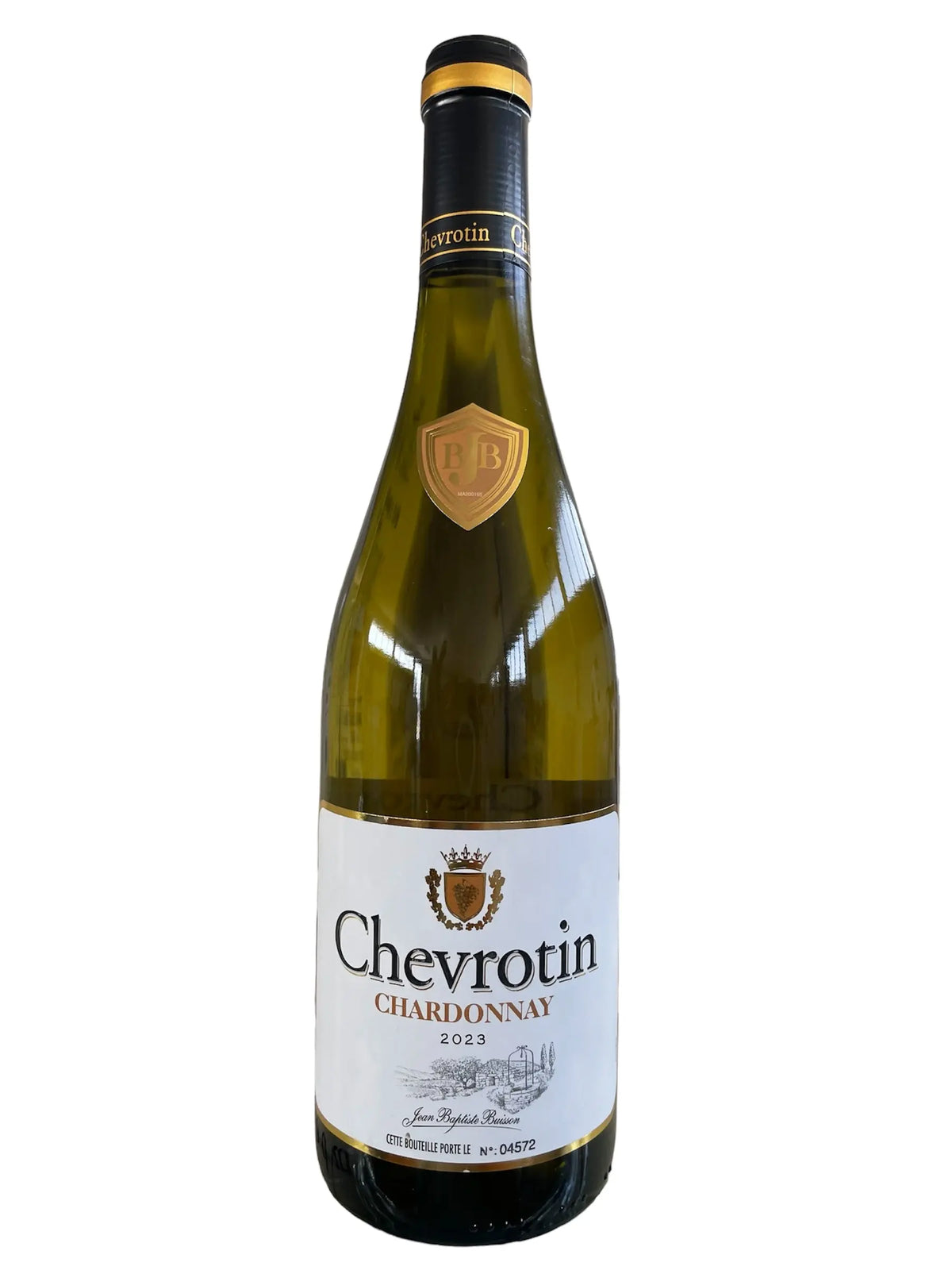 BELO VINO CHEVROTIN CHARDONNAY 0,75l Trampex