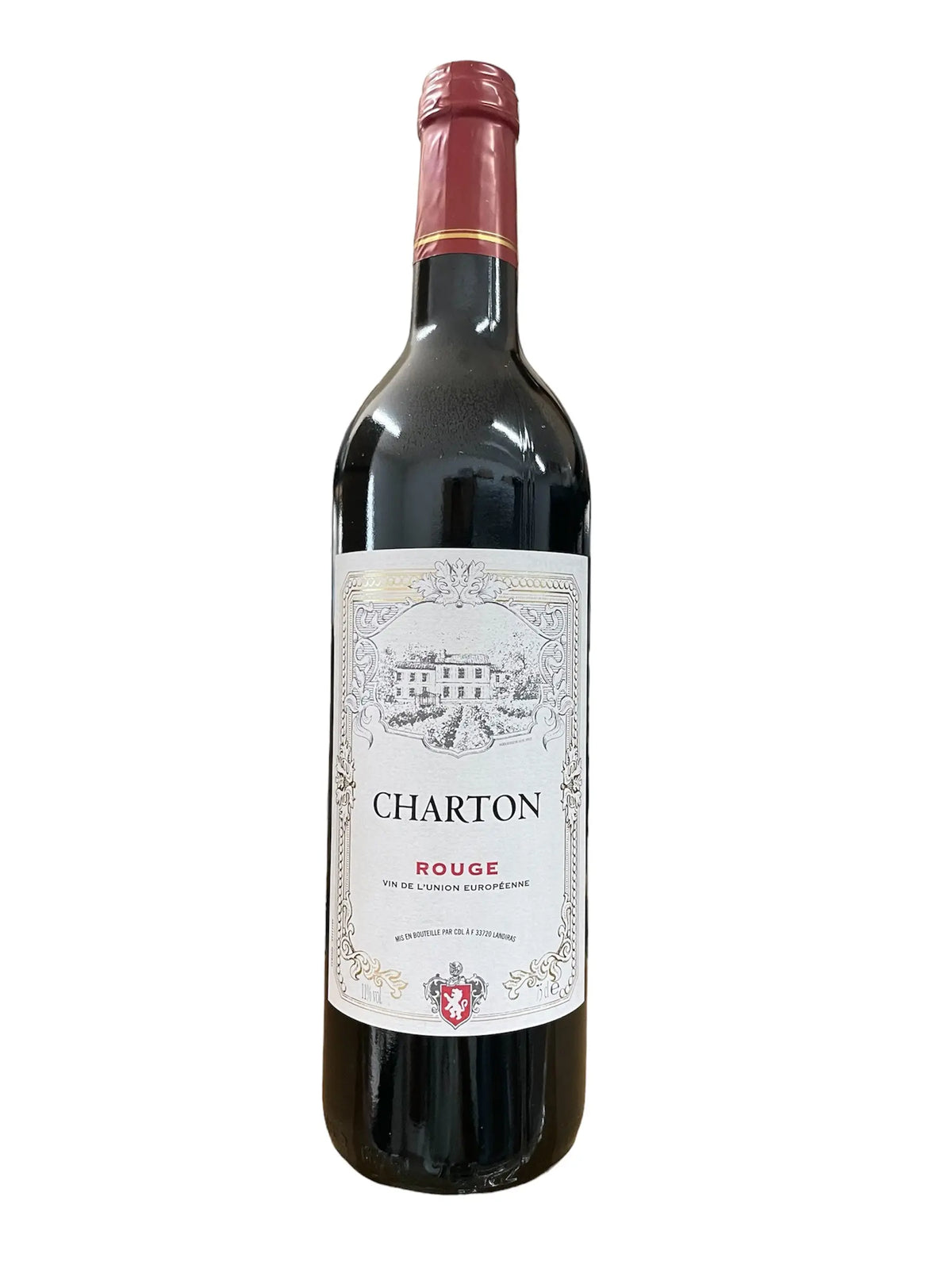 CRVENO VINO CHARTON ROUGE 0,75l Trampex
