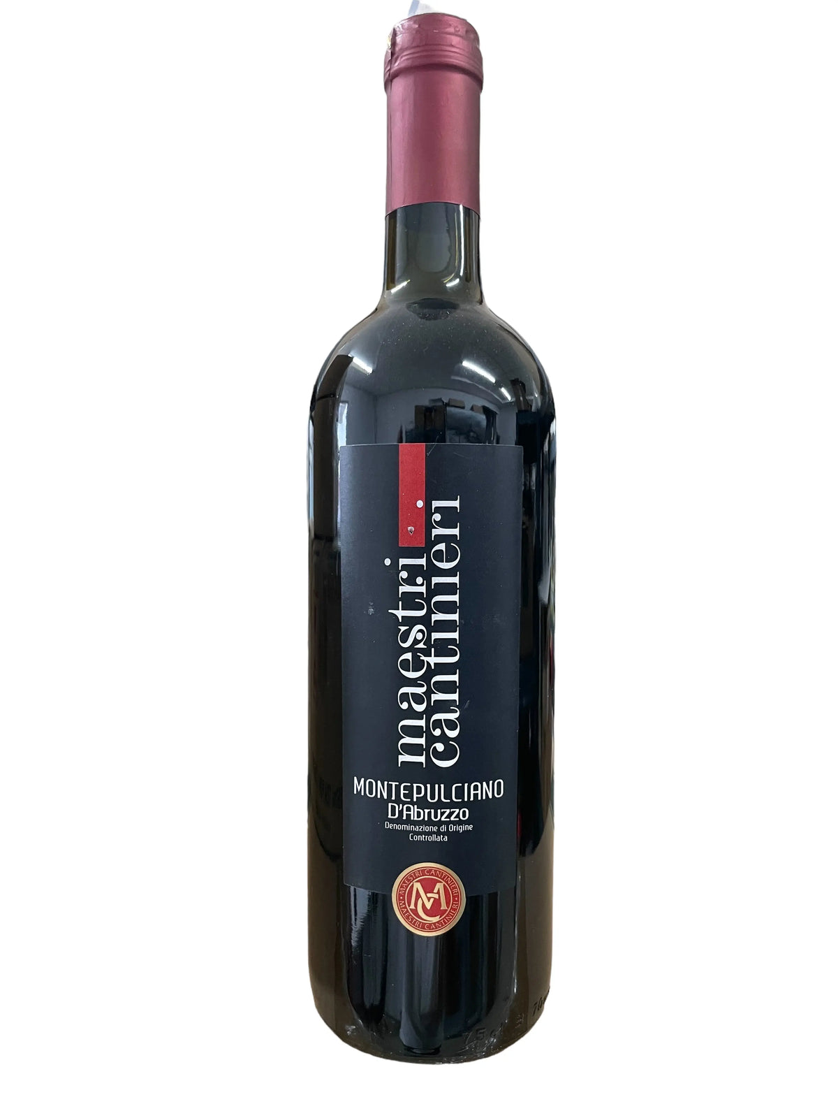 CRVENO VINO MONTEPULCIANO D'ABRUZZO CALDIROLA 0,75l Trampex