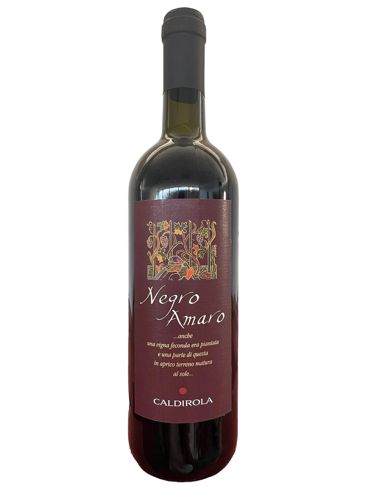 CRVENO VINO NEGRO AMARO CALDIROLA 0,75l Trampex