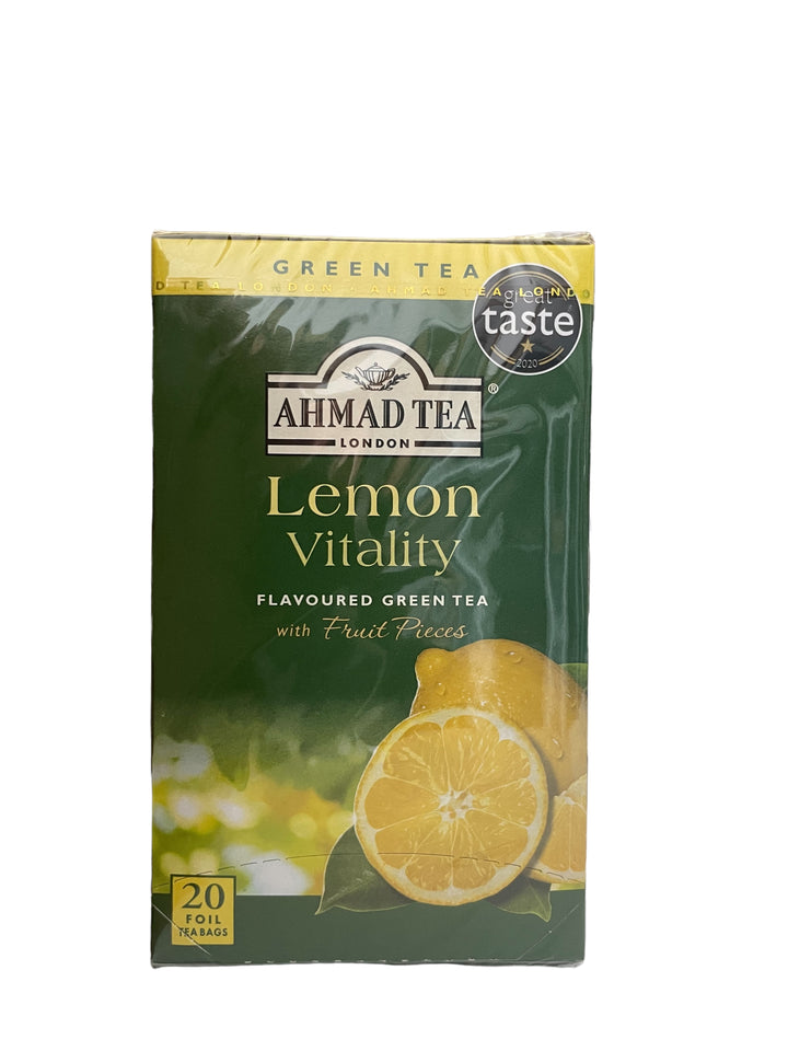 ČAJ Lemon vitality Ahmad Tea 20 kesica