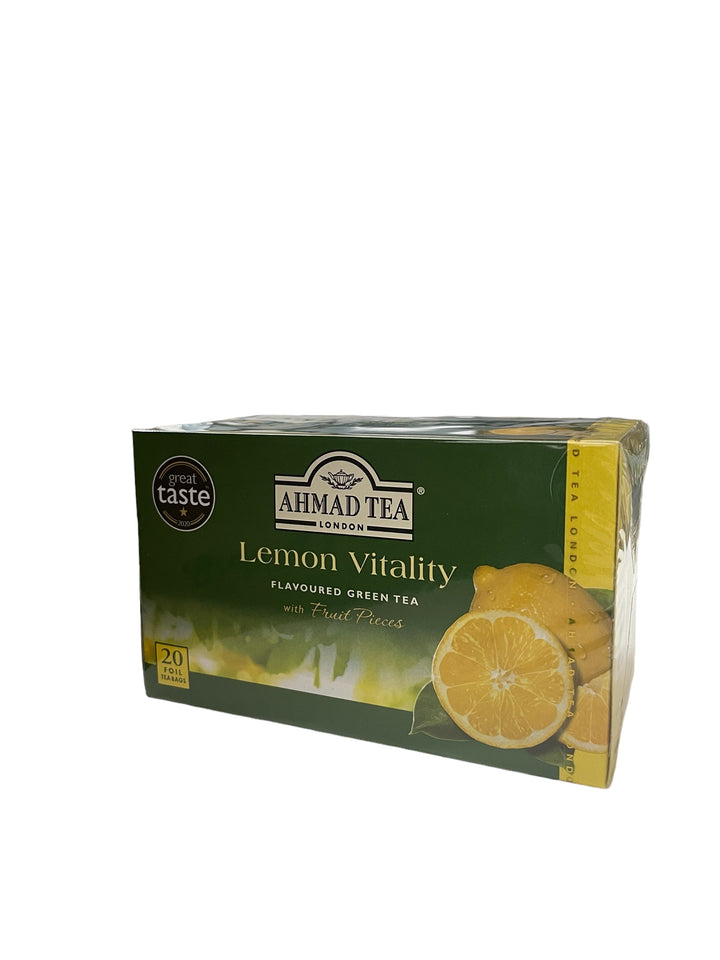 ČAJ Lemon vitality Ahmad Tea 20 kesica