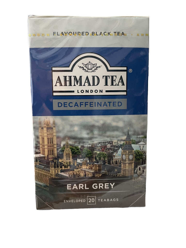 ČAJ EARL GREY DECAFFEINATED AHMAD 20 kesica