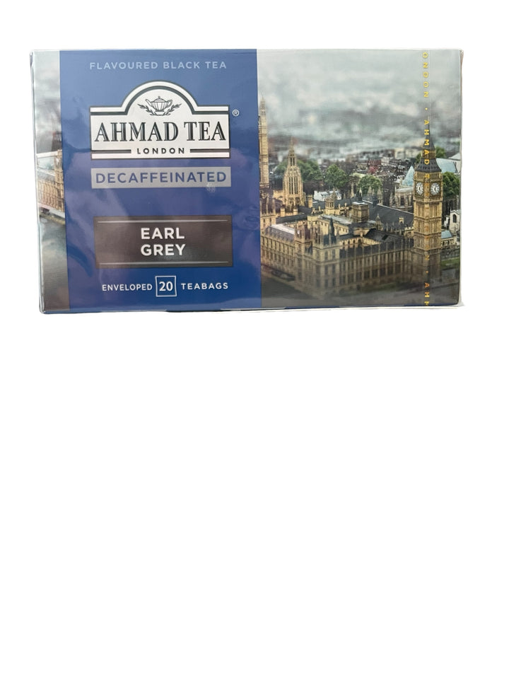 ČAJ EARL GREY DECAFFEINATED AHMAD 20 kesica