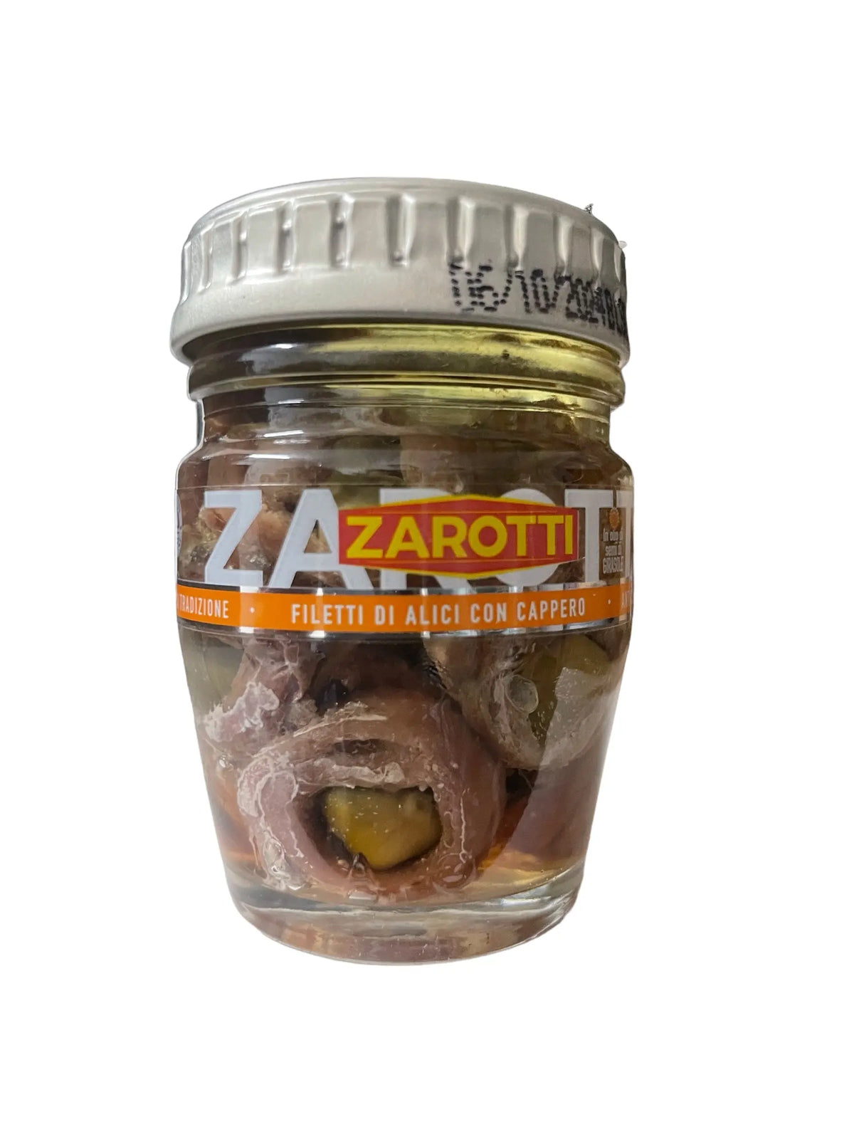 INĆUNI SA KAPROM U SUNCOKRETOVOM ULJU ZAROTTI 60g Trampex