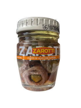 INĆUNI SA KAPROM U SUNCOKRETOVOM ULJU ZAROTTI 60g
