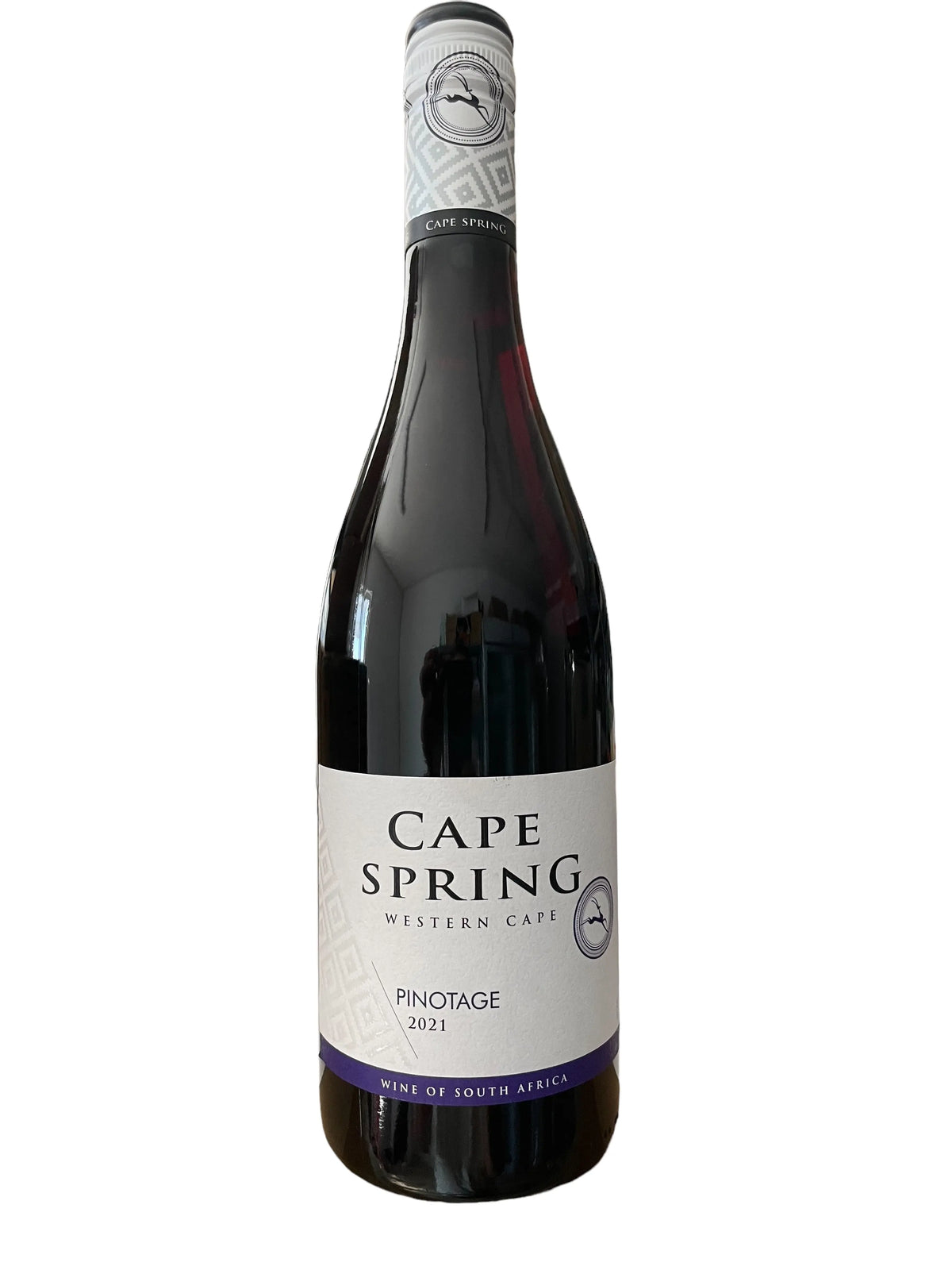 CRVENO VINO CAPE SPRING PINOTAGE 0,75l Trampex