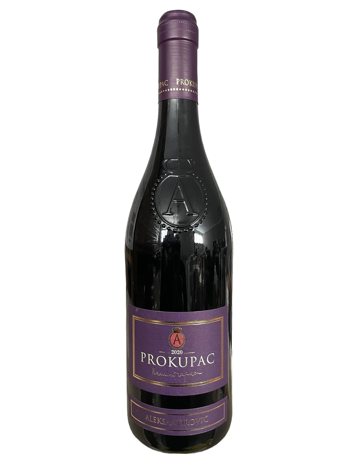 CRVENO VINO PROKUPAC ALEKSANDROVIĆ 0,75l Pola Pola