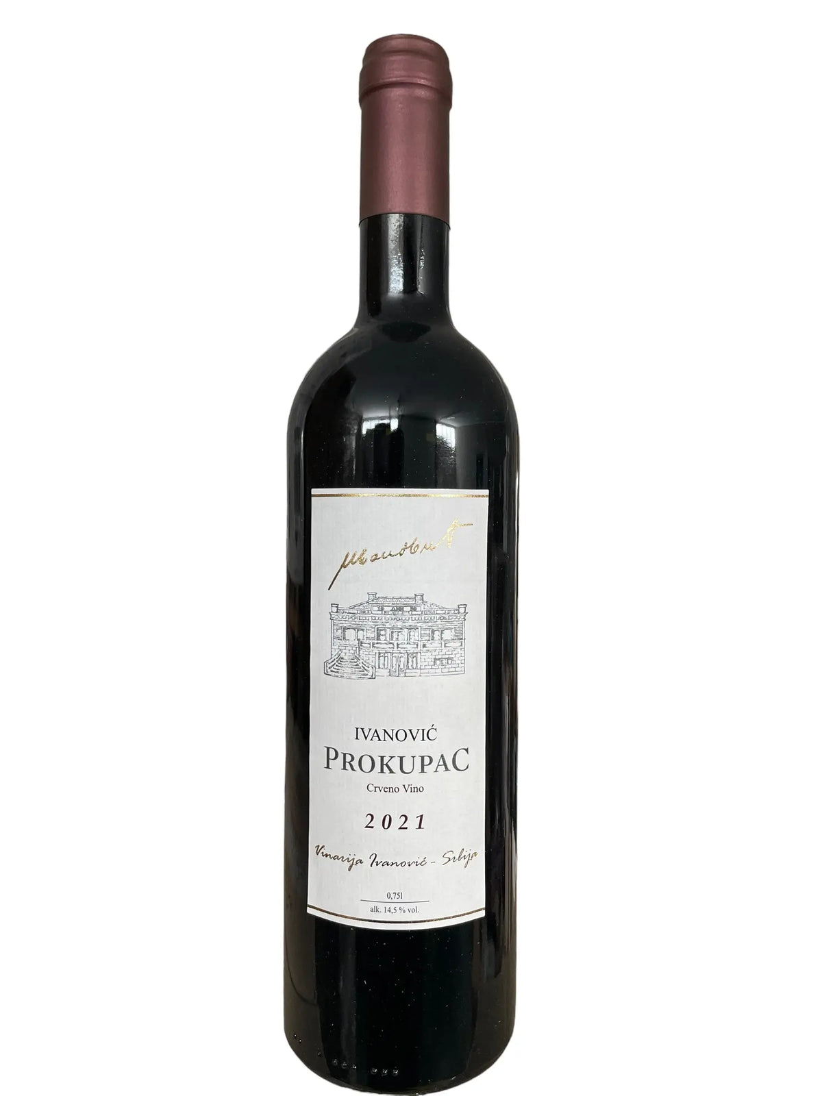 CRVENO VINO PROKUPAC IVANOVIĆ 0,75l Pola Pola