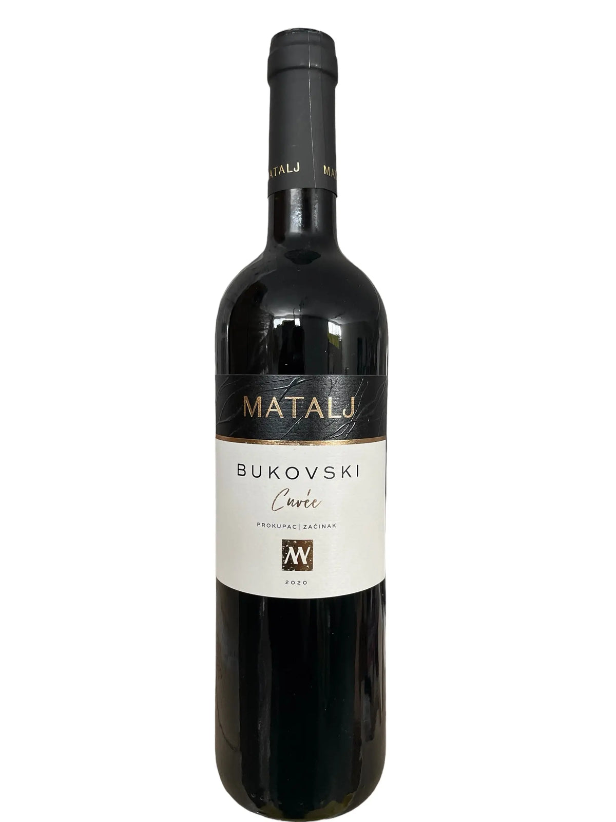 CRVENO VINO BUKOVSKI CUVEE ZAČINSKI MATALJ 0,75l Pola Pola