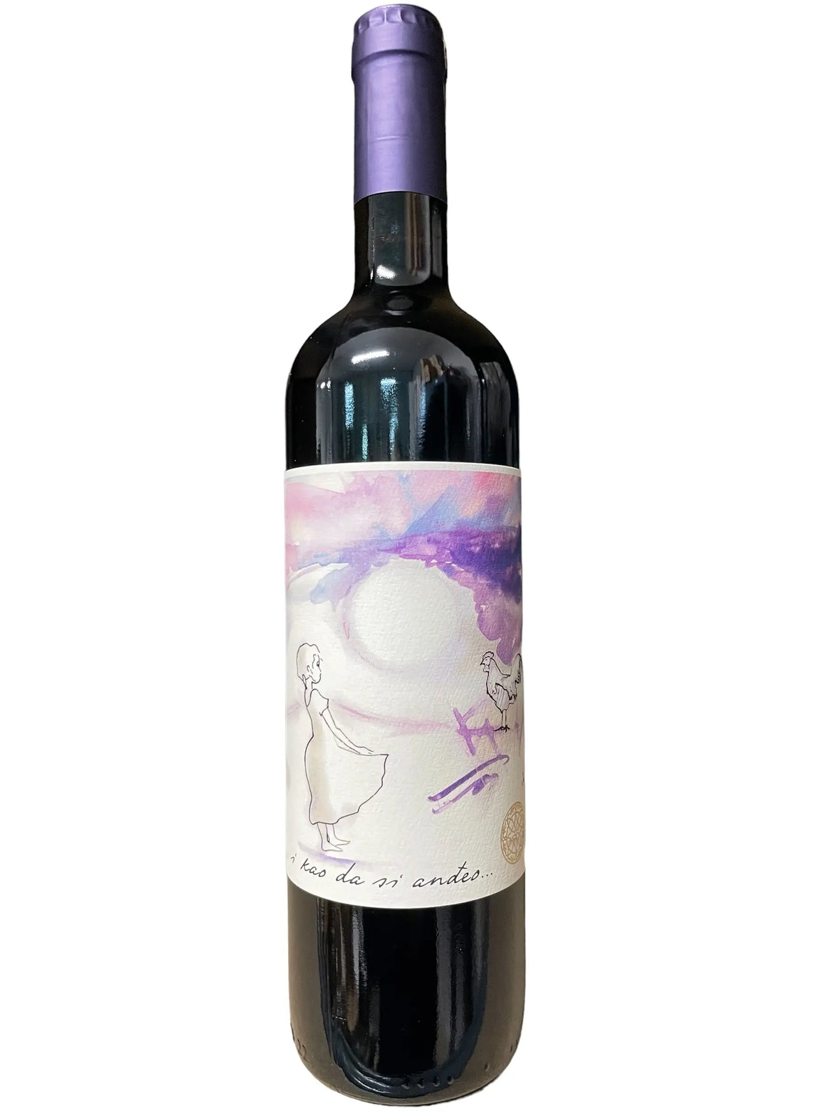 CRVENO VINO "I KAO DA SI ANĐEO" BUDIMIR 0,75l Pola Pola