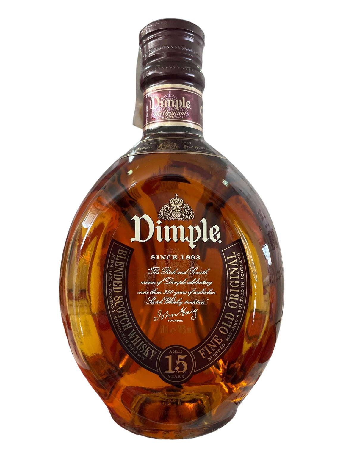 VISKI Dimple 15YO 0.7l Pola Pola