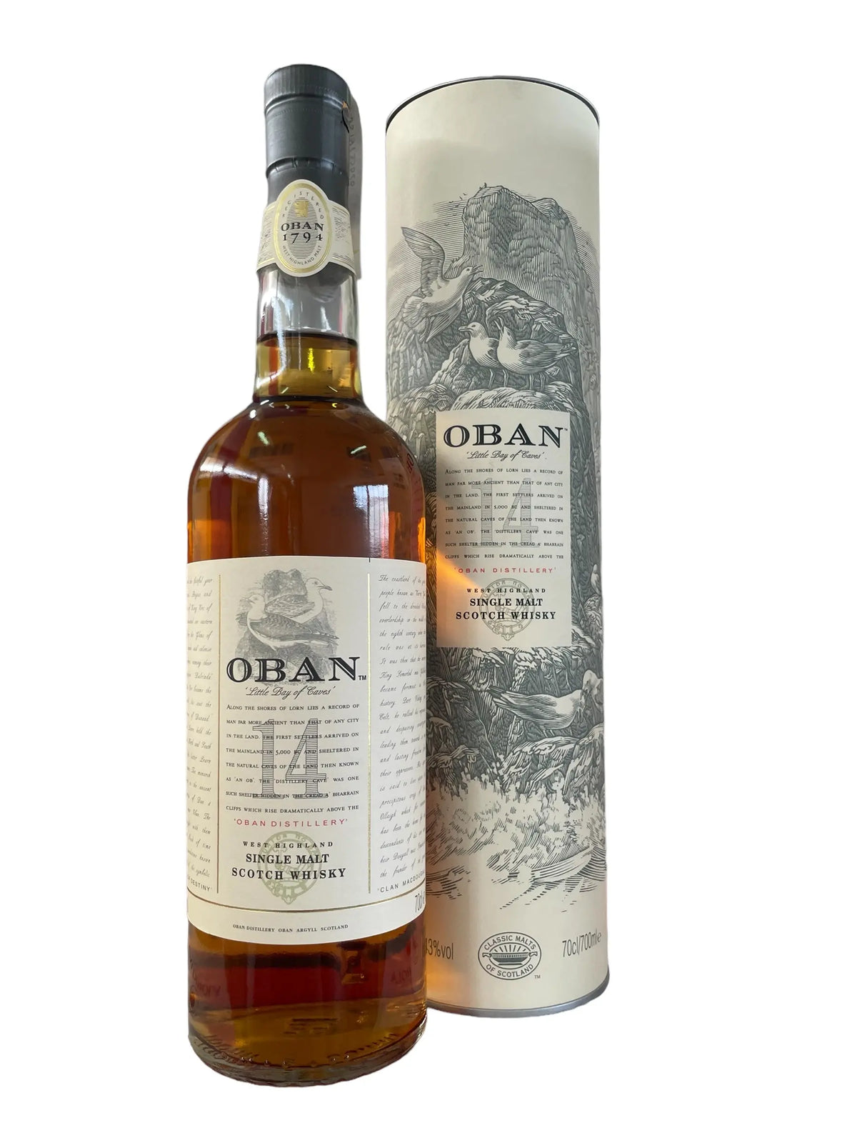 VISKI OBAN 14YO 0.7l Pola Pola