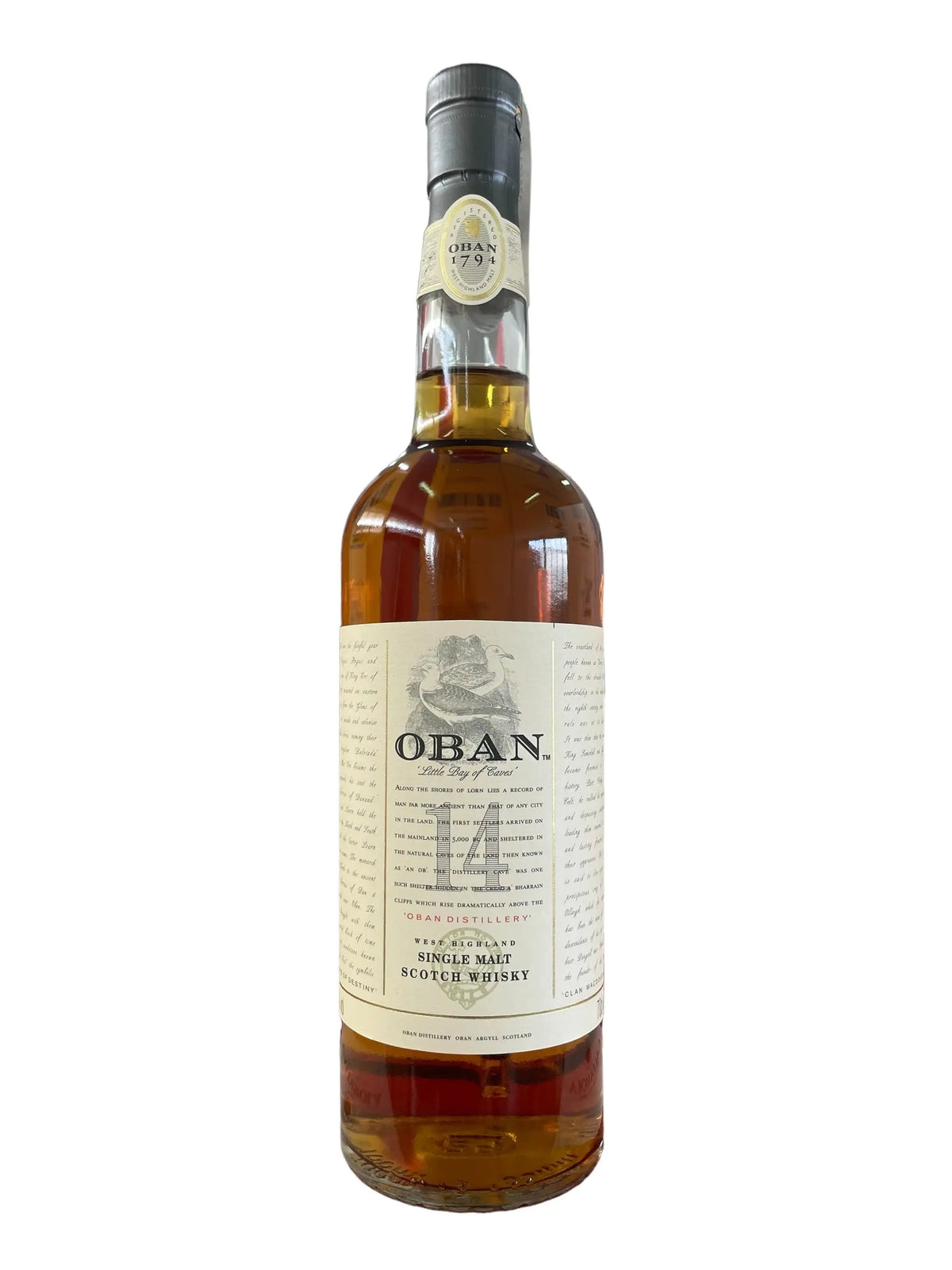 VISKI OBAN 14YO 0.7l Pola Pola