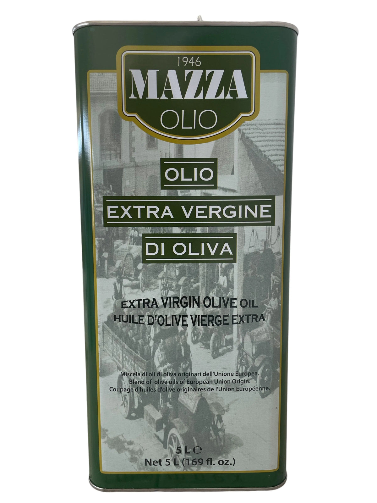 Maslinovo ulje Extra Vergine Mazza 5l Trampex