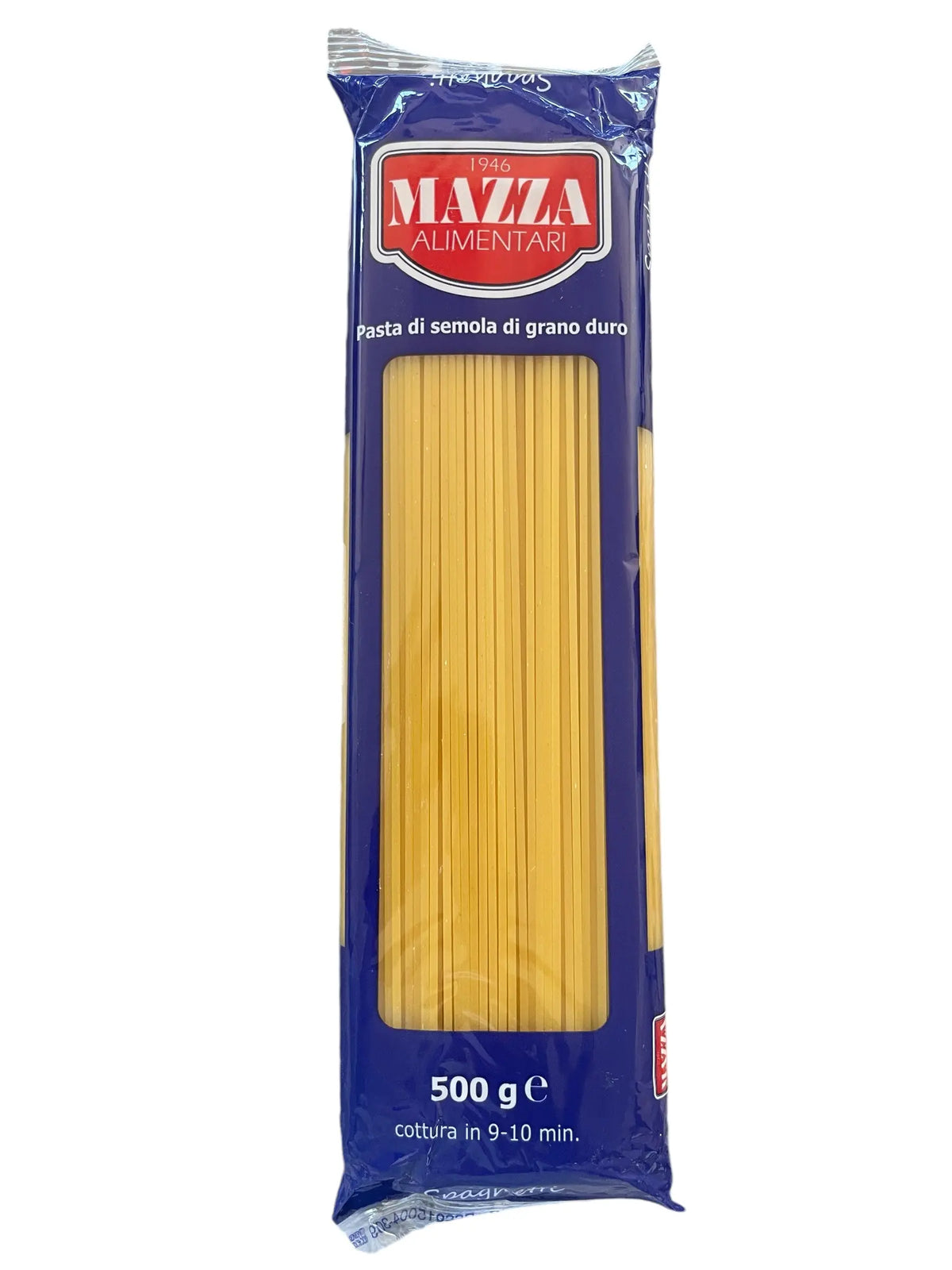 Spaghetti N°5 Mazza 500g Trampex