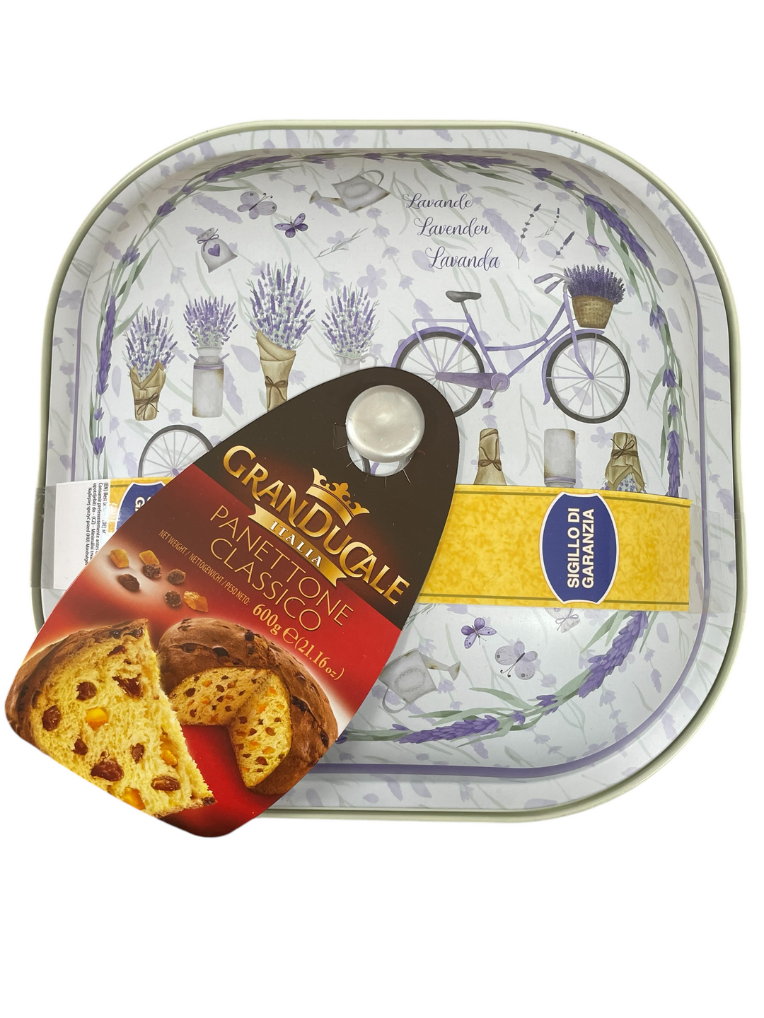 PANETTONE TORTIERA CLASSICO IL VECCHIO FORNO 600 g