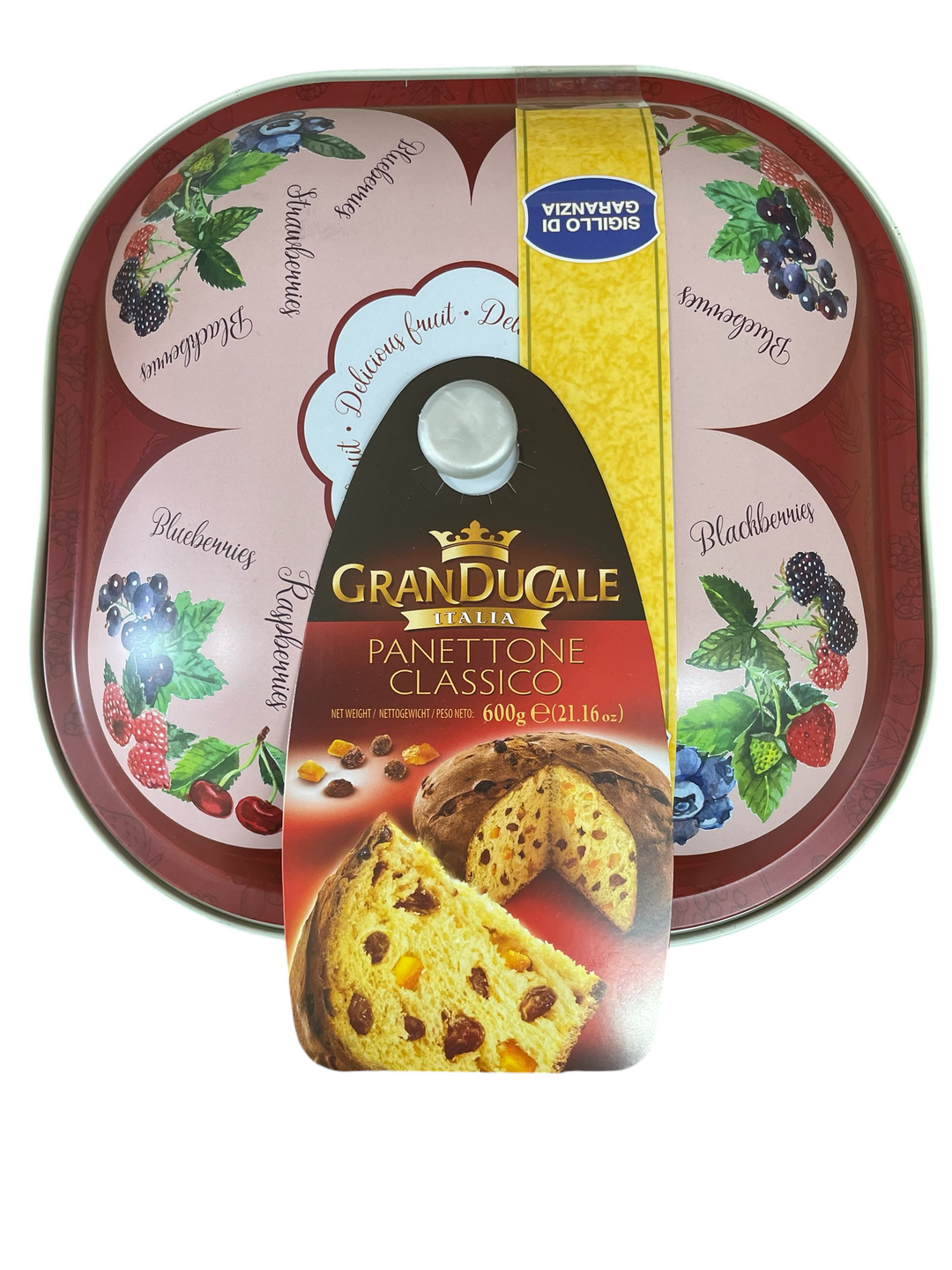 PANETTONE TORTIERA CLASSICO IL VECCHIO FORNO 600 g