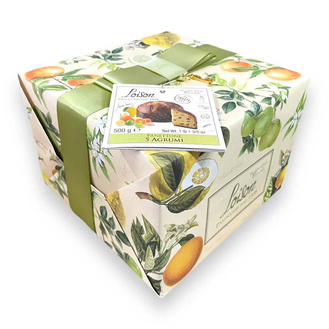 Panettone AGRUMATI FRUTTA E FIORI Loison 500 g Delikatesi i tako to
