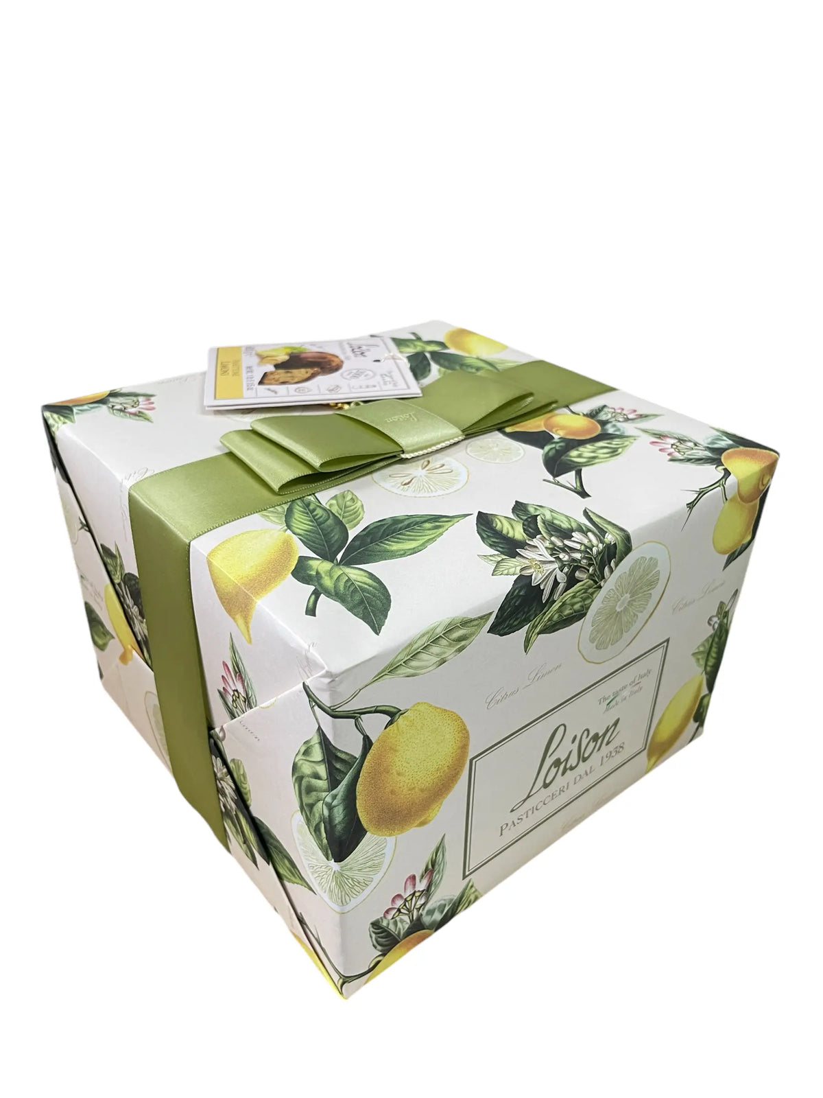 Panettone LIMONI FRUTTA E FIORI Loison 600 g Delikatesi i tako to