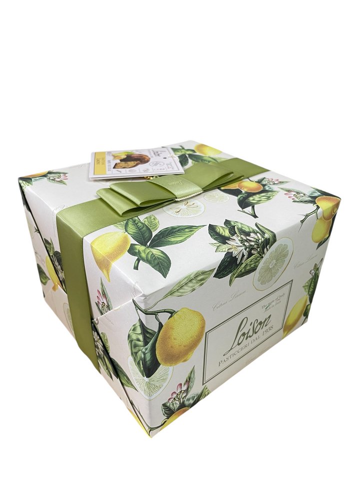 Panettone LIMONI FRUTTA E FIORI Loison 600 g