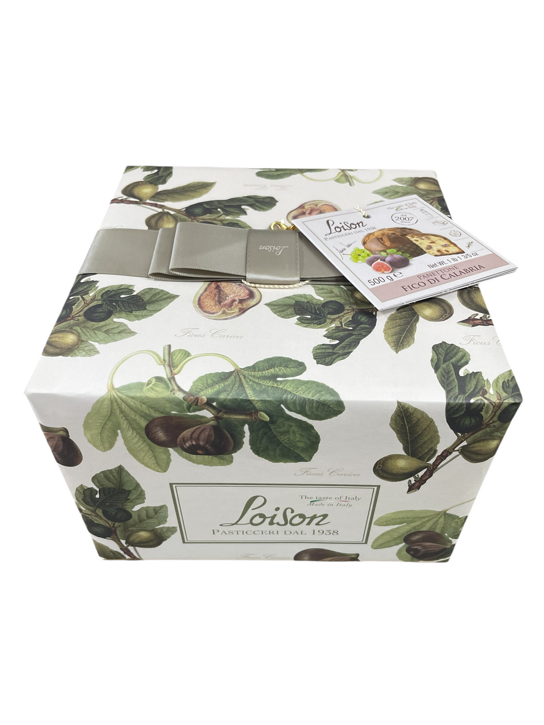 PANETTONE SMOKVA Fruta e fiori LOISON 500g