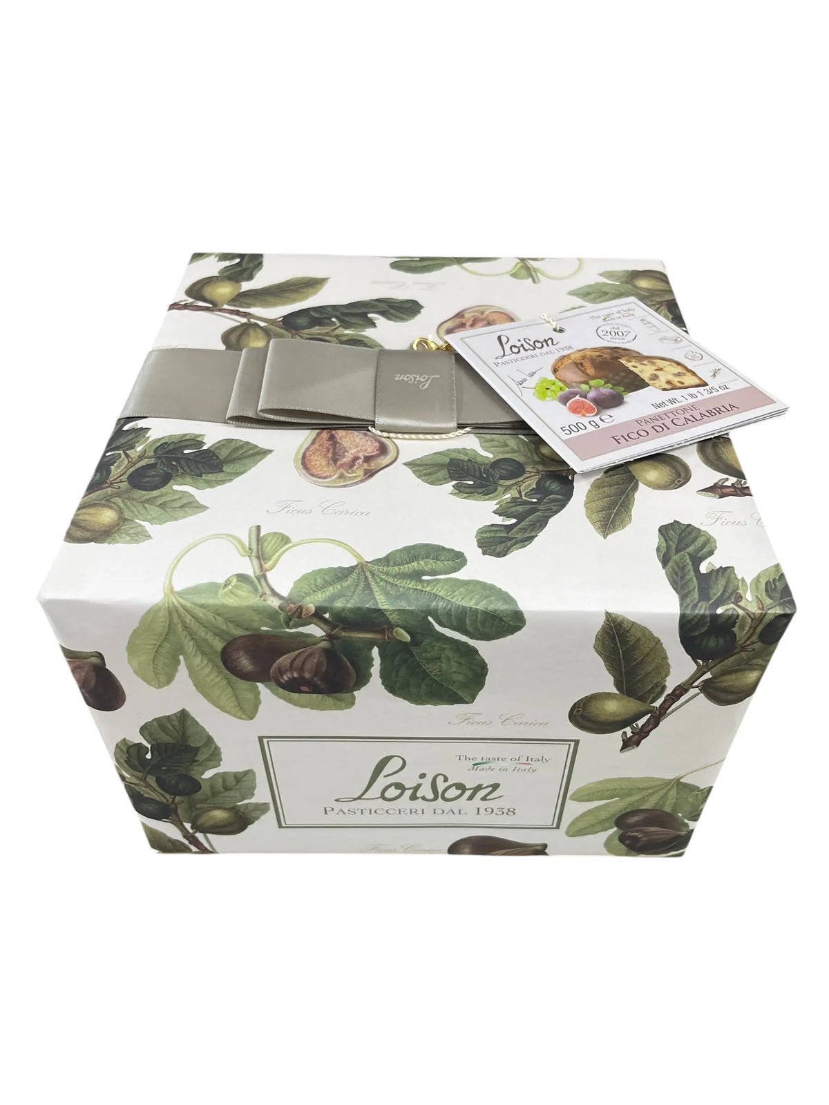PANETTONE SMOKVA Fruta e fiori LOISON 500g Trampex