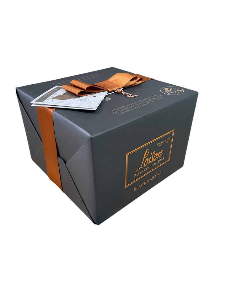 PANETTONE BLACKHABANA LOISON 600g